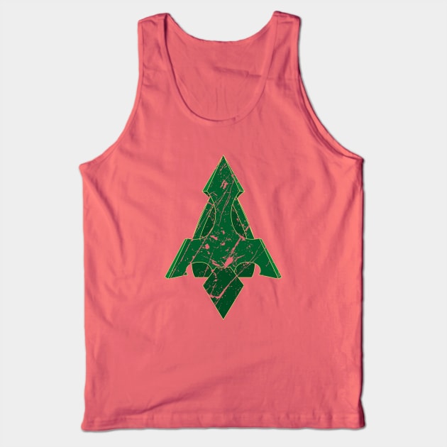 Arrow Tank Top by Stefaan